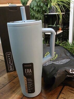 BrüMate ERA 40 oz Light Blue Insulated Water Bottle